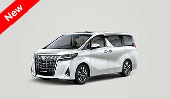 Harga Toyota Alphard terbaru 2023