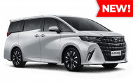 new toyota alphard hybrid