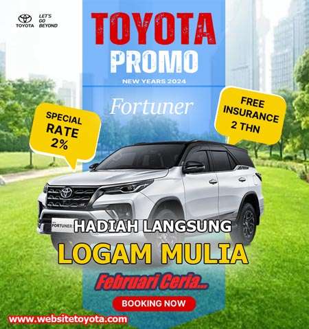 promo fortuner toyota ciputat tangsel