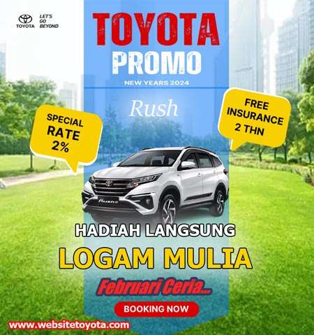 promo toyota tangerang selatan