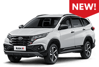 produk SUV terbaru RUSH