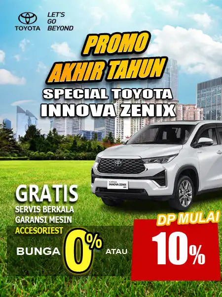 promo akhir tahun toyota bsd tangerang